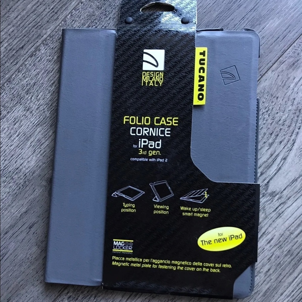 iPad 3rd generation eco-leather case